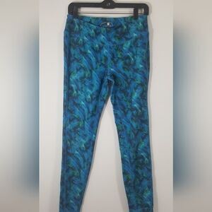 Tangerine Full Length Leggings. Size Womens Small. 88% Polyester 12% Spandex.